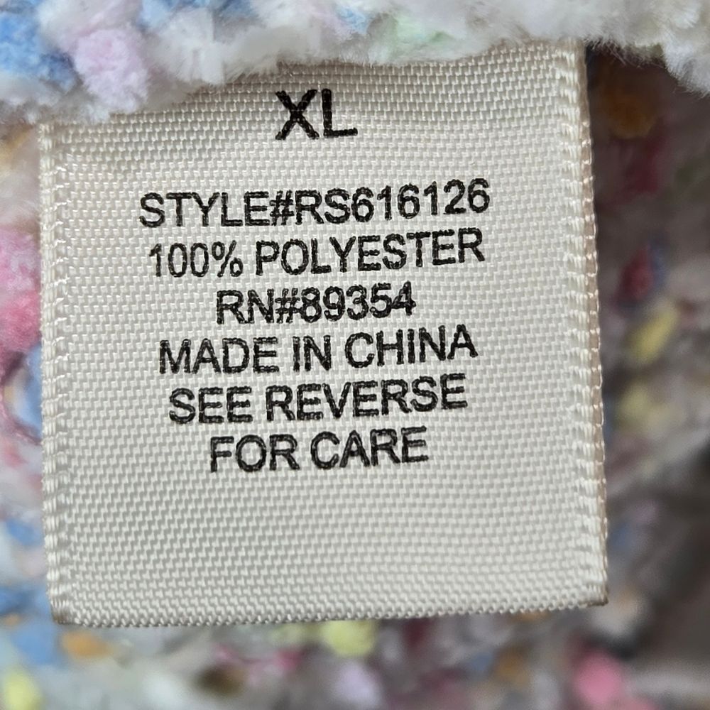 No Comment Distressed Sweater - Picture 4 of 4